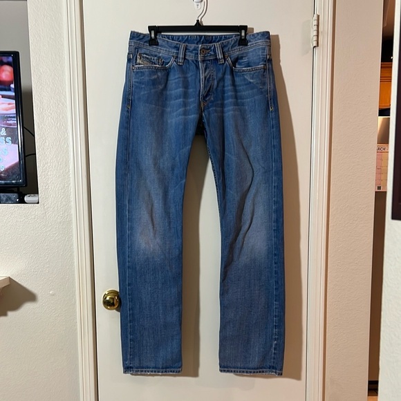 Diesel Industries Men’s Mod Viker Jeans